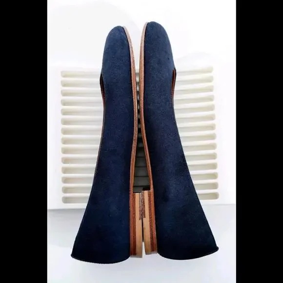 Margaux The Classic Suede Ballet Flats Womens Sz 35.5 EU / 5.5 US Shoes - Picture 14 of 16